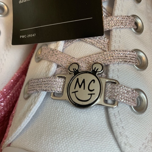 NEW Converse Miley Cyrus All Star Glitter Hi - Picture 7 of 8